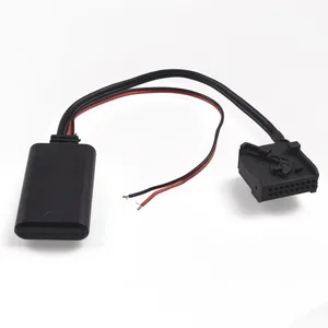 Автомобильный Bluetooth модуль Aux адаптер, автомобильный комплект 18 штырьков для VW Audi MFD2 RNS2 Ford Skoda Seat