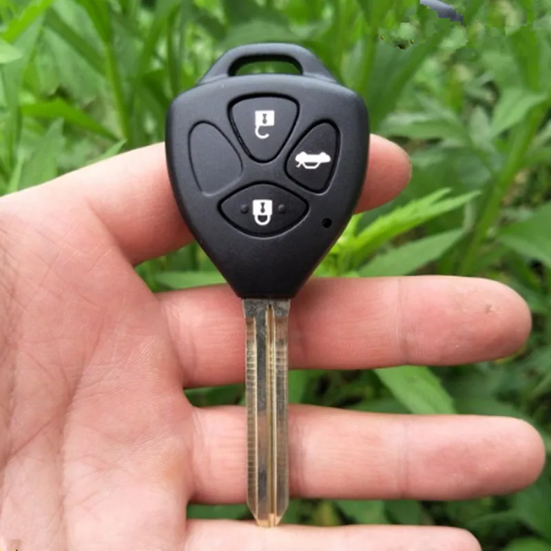 Чехол для пульта дистанционного управления DAKATU Toyota 07 Camry Reiz RAV4 CrownVios 2/3 кнопки TOY43