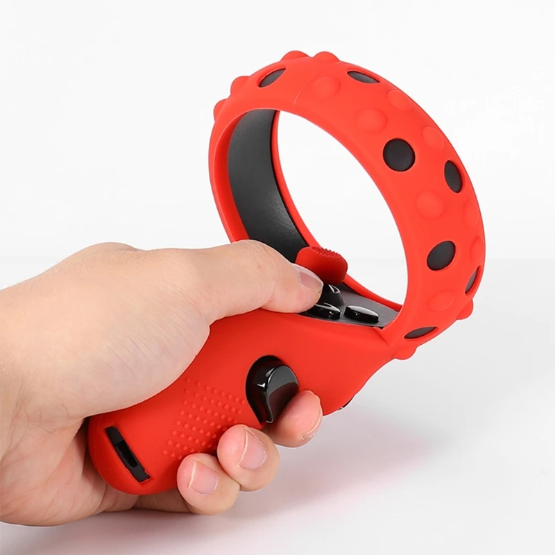 

Protective Cover Silicone Case Handle Sleeve Grip for-Oculus Quest Controller