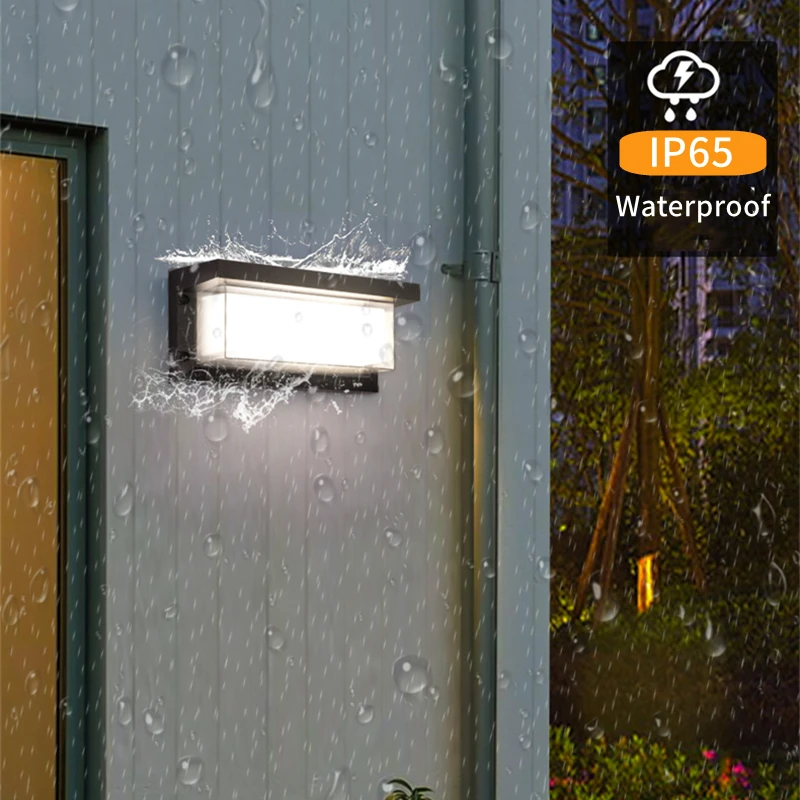 Современная уличсветодиодный светодиодная настенная лампа водонепроницаемый