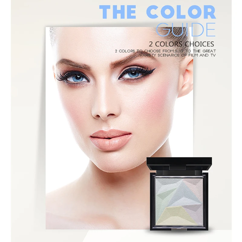 STARWAY 6 шт. контурная пудра модификация лица высокоглянцевый консилер для макияжа