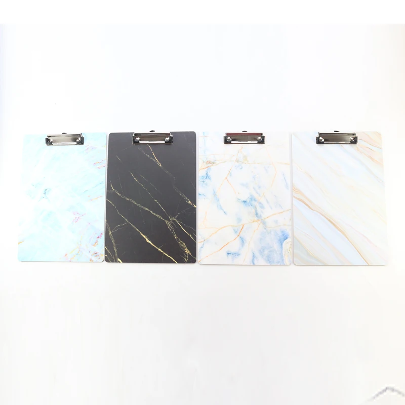 Domikee A4 креативный мраморный узор Деревянный планшет офисный школьный блокнот для