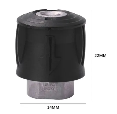 Переходник для шланга мойки высокого давления M22 Karcher Nilfisk Stihl 1 шт. | Автомобили и