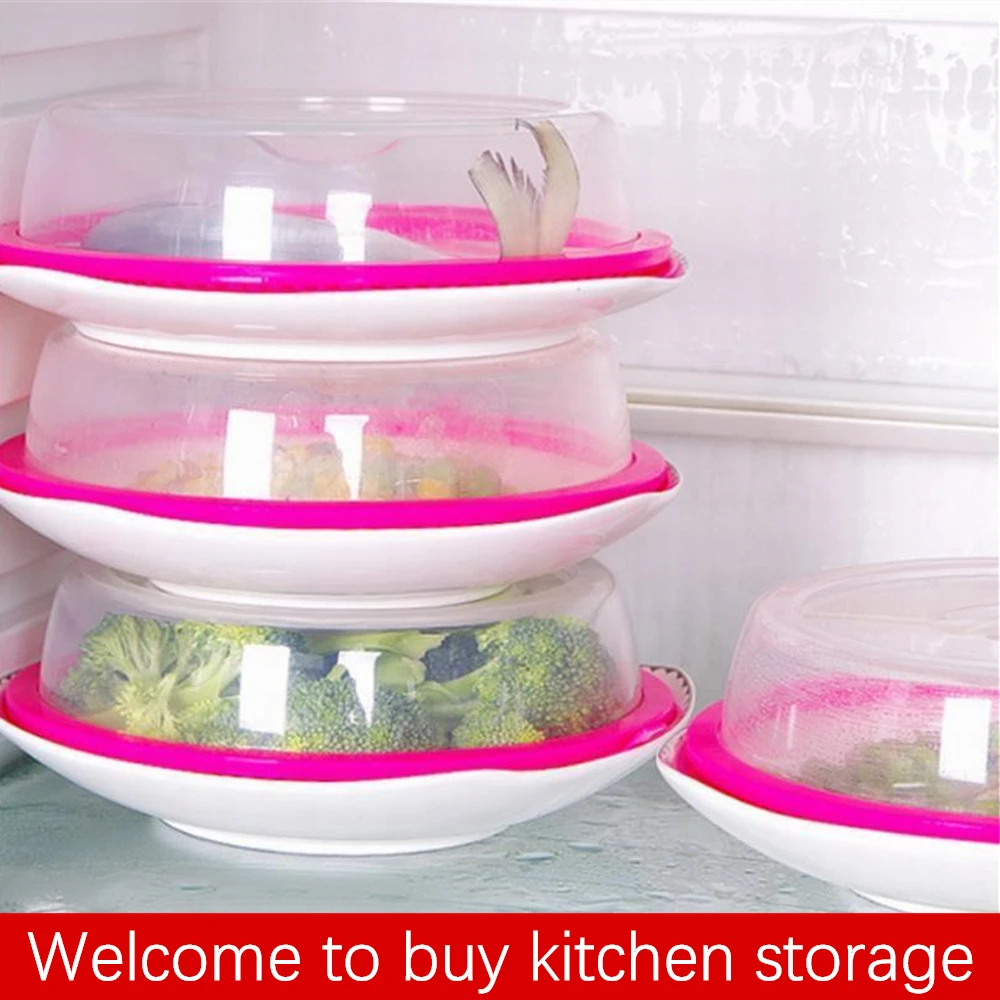 

Kitchen sealing cover heating cover oil-proof cover refrigerator microwave oven special fresh-keeping sealed storage cover