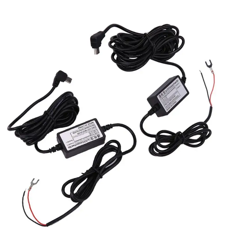 Автомобильное зарядное устройство постоянного тока с мини USB комплект для