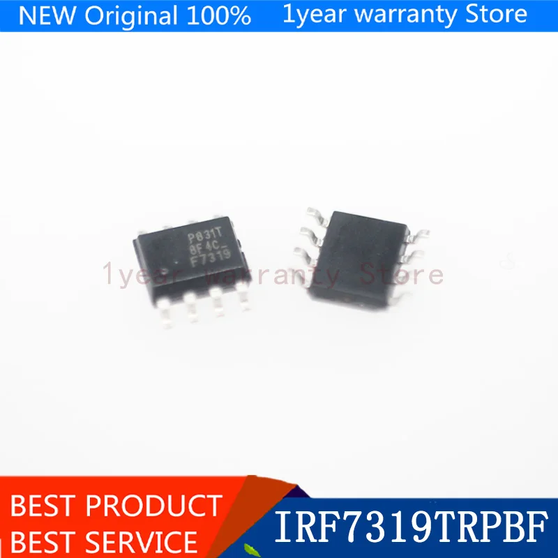 

{ New original } 10PCS IRF7319TRPBF SOP-8 IRF7319TR SOP IRF7319 F7319 SMD