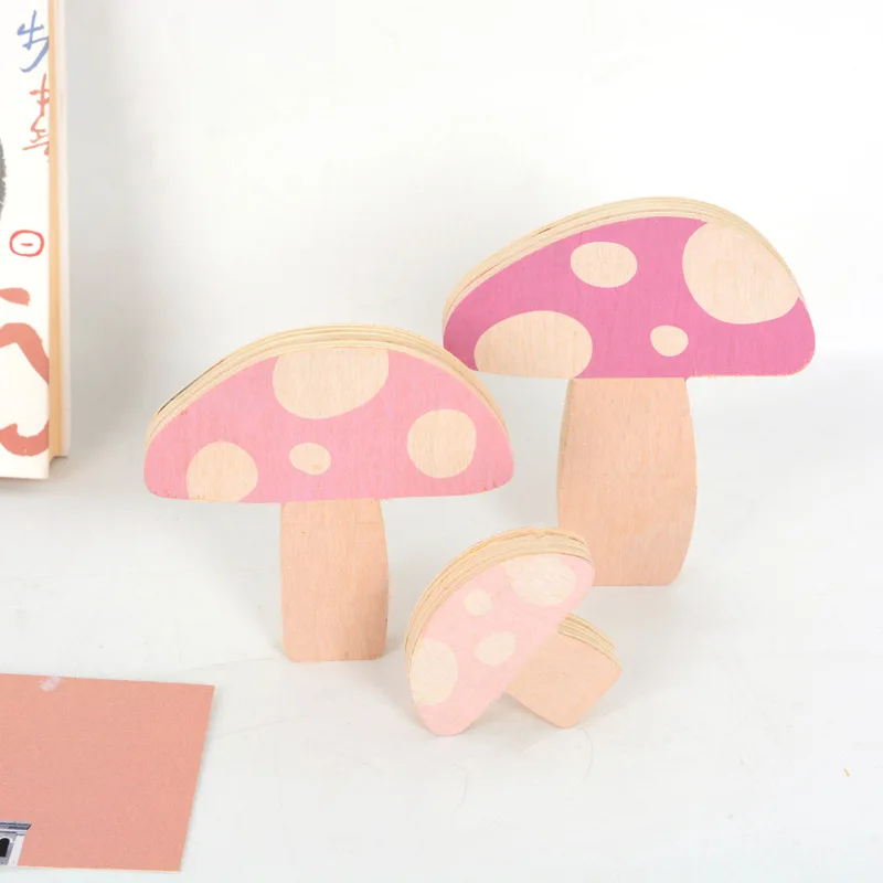 Аксессуары для украшения дома в скандинавском стиле современные деревянные виде