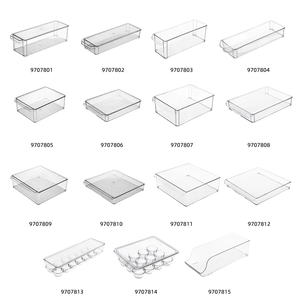 Кухонный Контейнер для хранения еды с крышками контейнер сохранения свежести