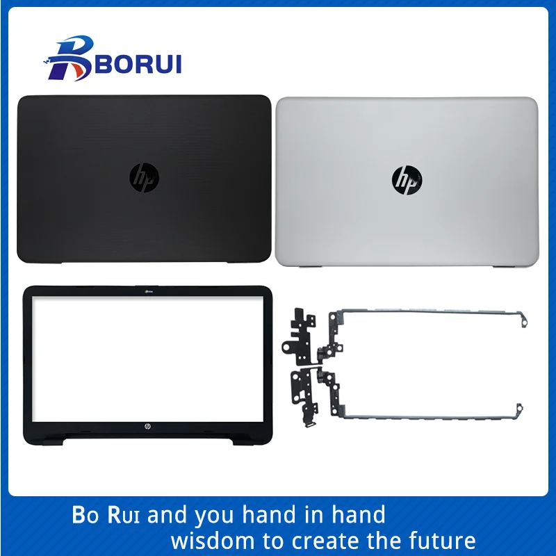 Новая задняя крышка для ЖК дисплея ноутбука/Передняя панель дисплея/Петли HP Pavilion