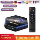 Android tv box Android 11 HK1 RBOX R2 8K RK3566 четырехъядерный медиаплеер Play Store Бесплатная быстрая Android smart tv Set top box NEW