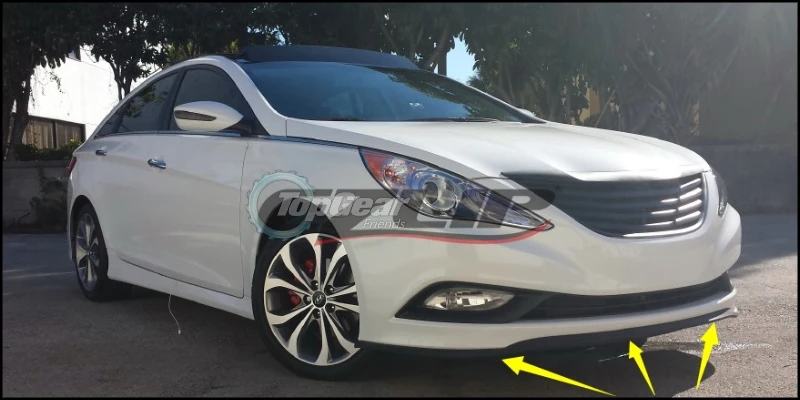 Дефлектор переднего спойлера ДЛЯ Hyundai great/ Azera для тюнинга автомобиля комплекта