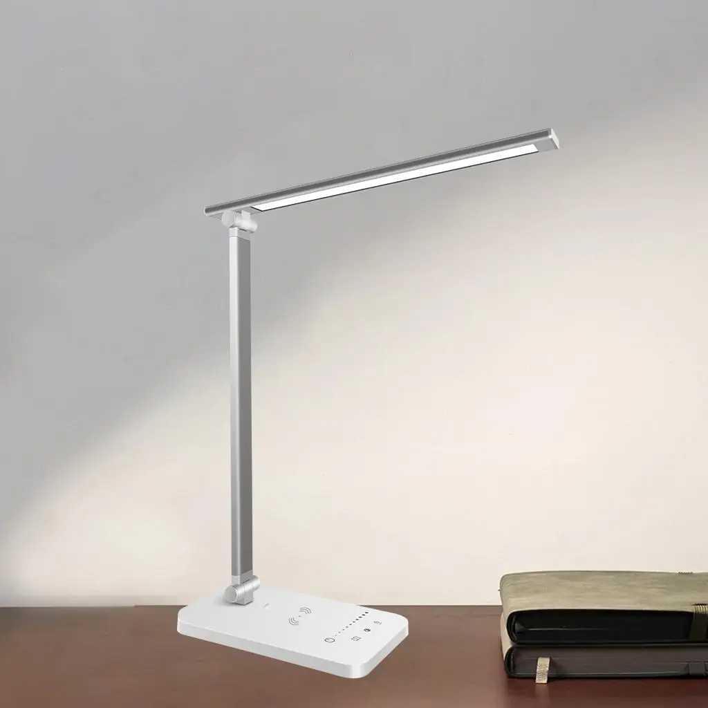 Dimmable Desk Light Study Lamp Touch Control for Office Mobile Phone Bedside Bedroom