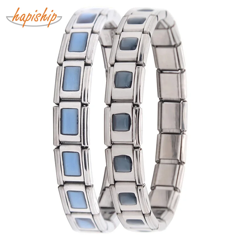 Hapiship новинка 2018 ширина 9 мм Модные женские ювелирные изделия из нержавеющей стали