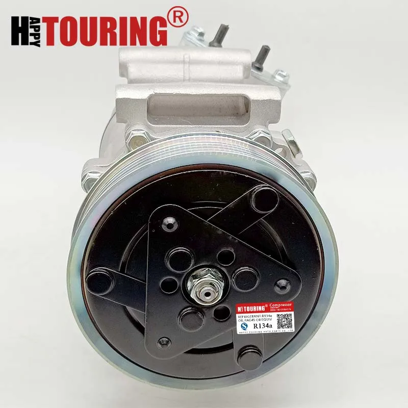 Для компрессора SANDEN SD6V12 для Peugeot 206 307 Citroen Fiat 6453XJ 6453QG 6453QE 6453QH 9655191680 5215310145 1450 1908