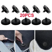 20pcs universal car floor mat clips retention holders grips carpet fixing clamps buckles anti skid fastener retainer resistant