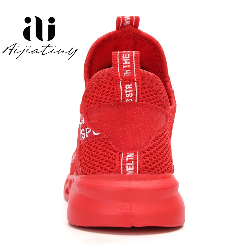 Кроссовки детские для бега зимняя спортивная обувь легкие дышащие мальчиков и