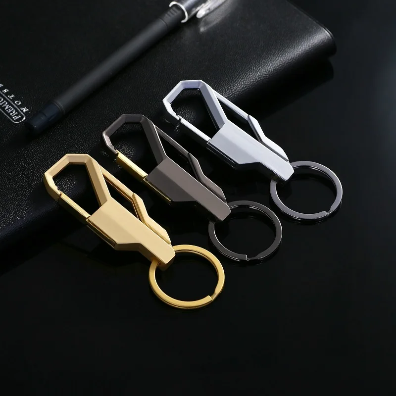 

Car keychain general metal buckle atmospheric gentleman, high-end household motorcycle electric Car key chain pendant key ring