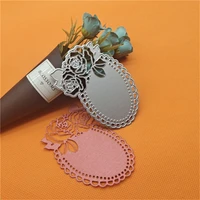 diy makeup mirror rose cutting die carbon steel knife mold childrens intelligence embossing cutting knife mold