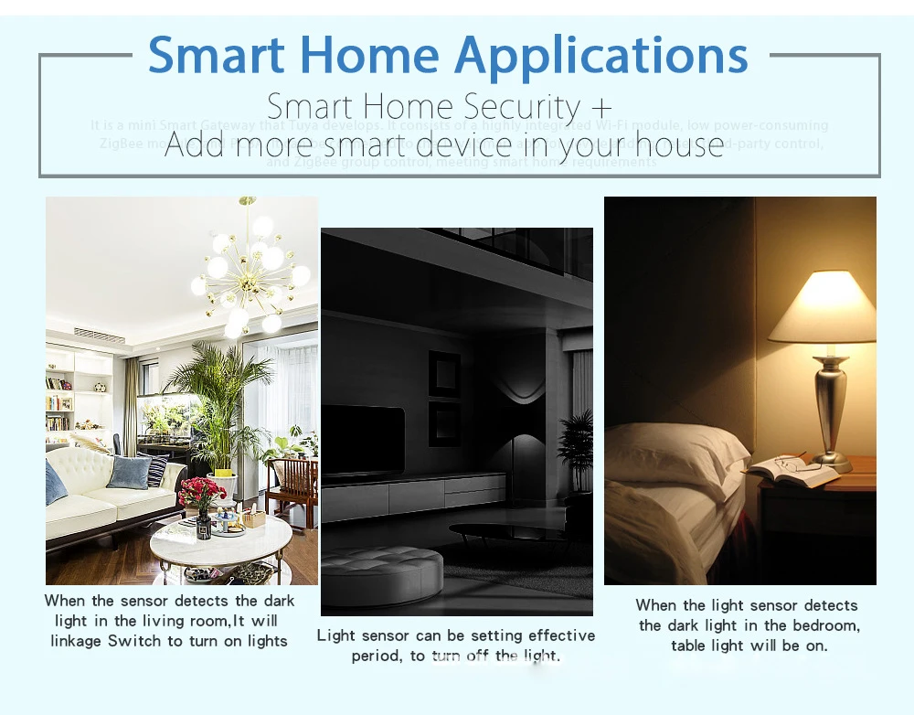 Tuya Smart Home 180 ° WI-FI освещенность Сенсор Яркость Смарт умную жизнь с питанием от USB
