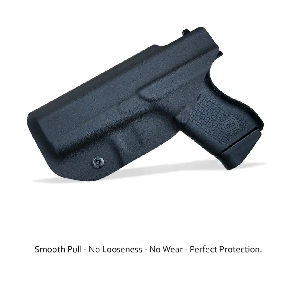 BBF Make IWB Тактический KYDEX пистолет кобура Glock 19 17 25 26 27 28 43 22 23 31 32 Внутри Скрытого Ношения кейс для пистолета аксессуары