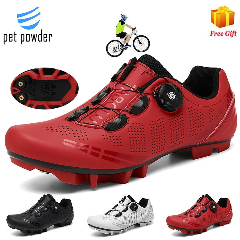 

Men's Self-Locking Mountain Bike Shoes Women's Road Bike Sports Shoes Outdoor Non-Slip Bike Cycling Shoes