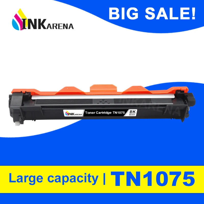 TN-1075 Cartridge for Brother DCP 1510 1512 1610 1612 HL 1110 1112 1210 1212 E Compatible Toner Cartridge for Brother TN1000