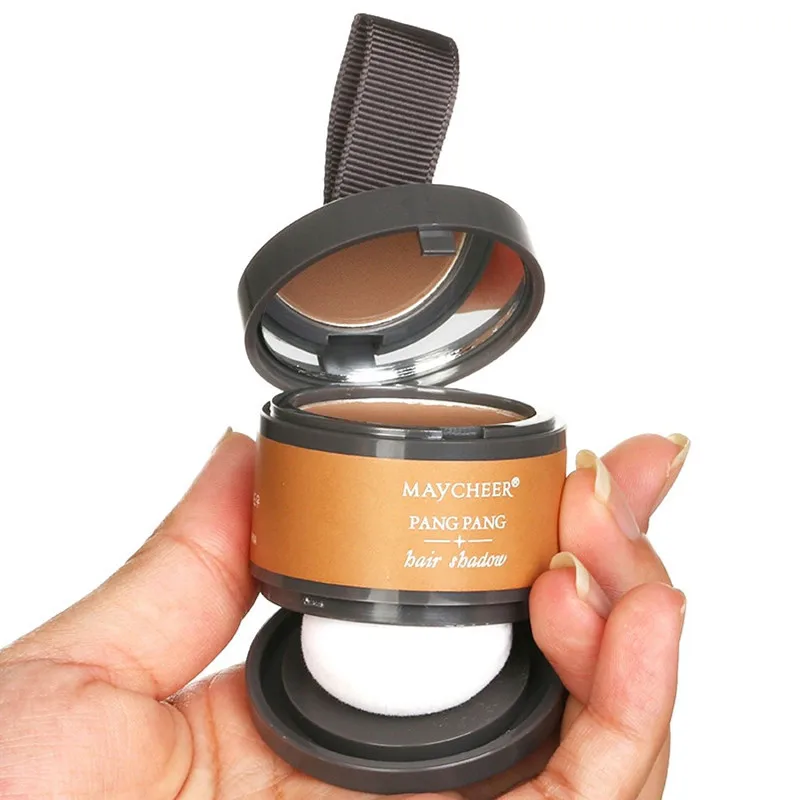 Пушистая пудра для волос линия маскирующий консилер корней волос|Чаши
