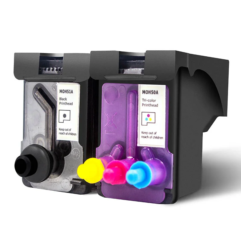 Печатающая головка Colorpro GT51 GT52 MOH50A MOH51A печатающая для HP 5810 5820 310 GT5810 GT5820 чернильный