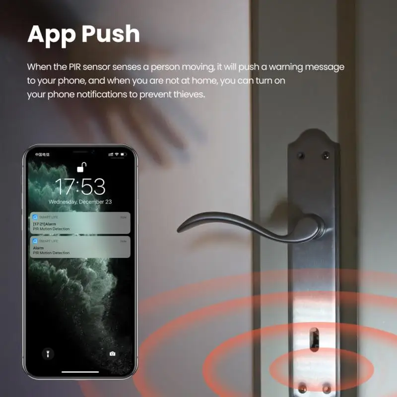 Tuya Zigbee движения PIR Сенсор детектор WI-FI движение приложение Smart Life Беспроводной