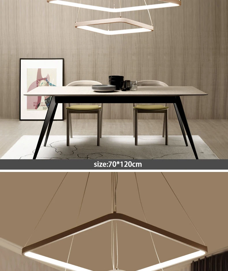 Современная акриловая люстра подвесной светильник дизайнерский lamparas de techo colgante |