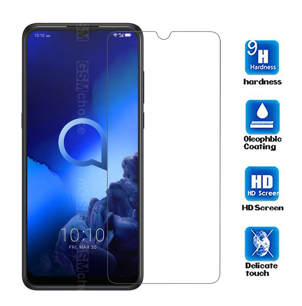 Закаленное стекло для Alcatel 1X 1V 1S 1C 3X 1 3V 3C 2019 5008D 5024D 5003D Премиум Защитная
