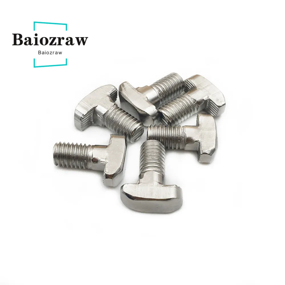 Запчасти для 3D принтера Т образный винт 2020 типа болт европейского стандарта