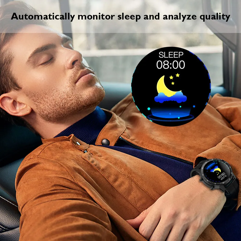 

Unisex Smart Watch S30 Heart Rate Sleep Monitor Fitness Tracker Wristband