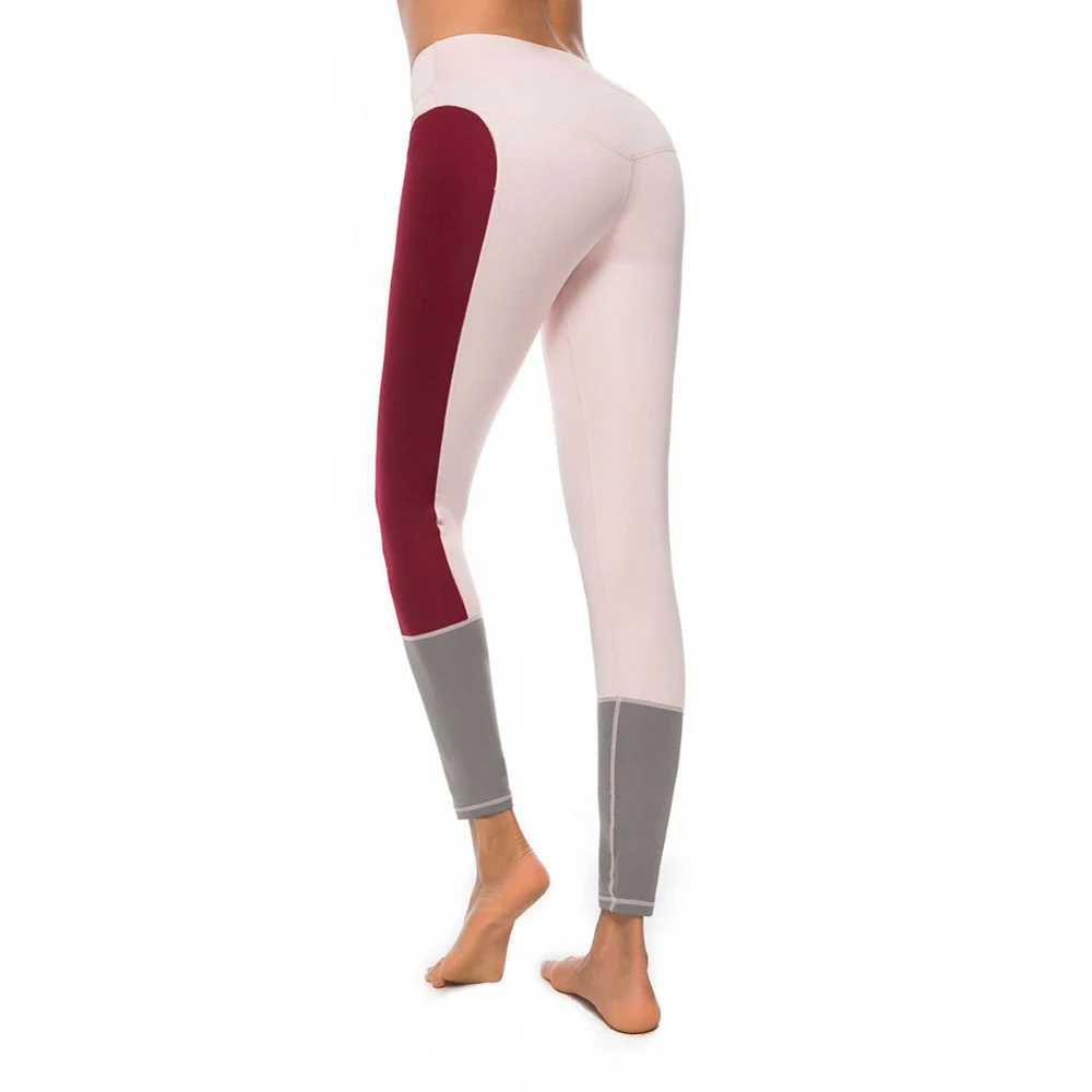 

Women High Waist Fitness Leggings Sports Pants Breathable Gym Sportswear Push Up Booty Quick-Dry Pants Athlitic Leggings