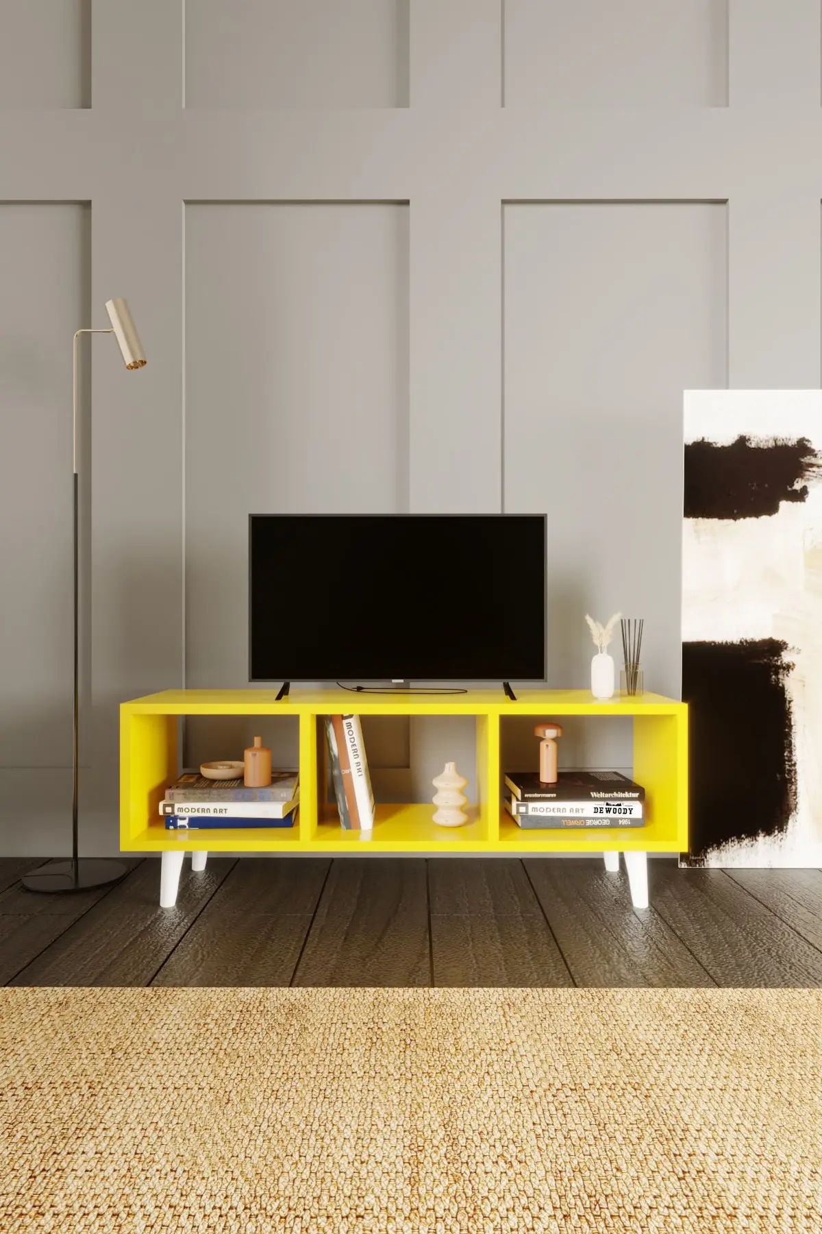 

The Library Tv unit