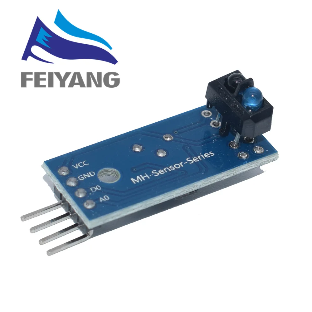 ИК датчик TCRT5000 для Arduino Инфракрасный фотоэлектрический выключатель Detector модуль