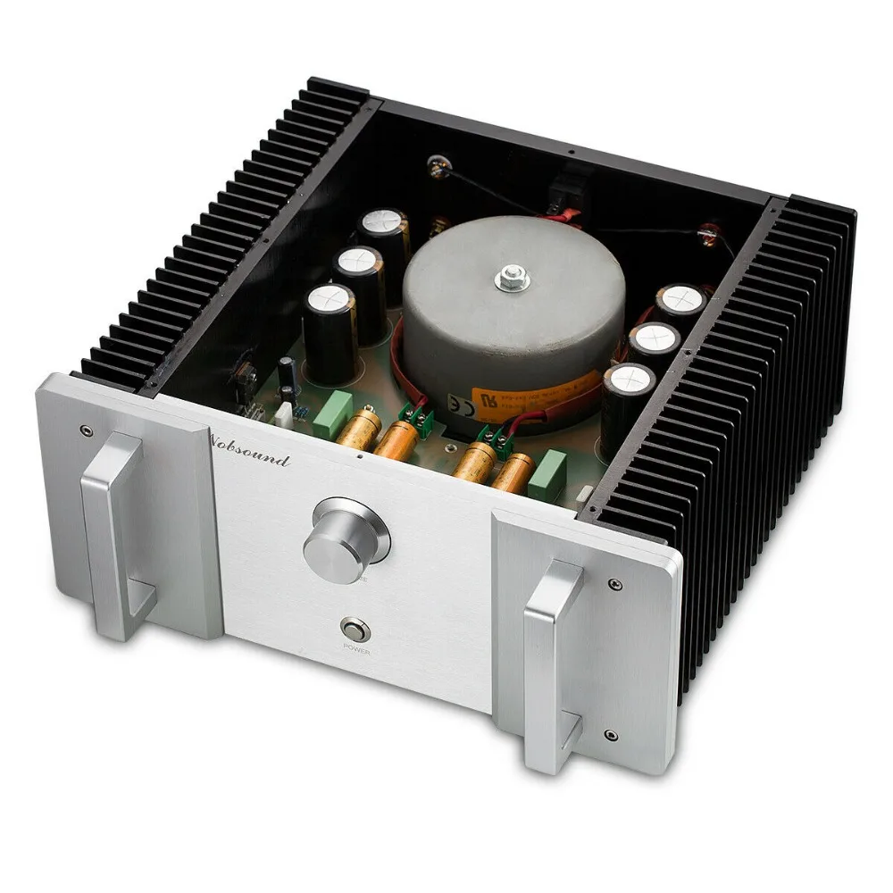 Nobsound High End hd696moefet чистый класс усилитель мощности HiFi стерео усилитель 24 Вт* 2