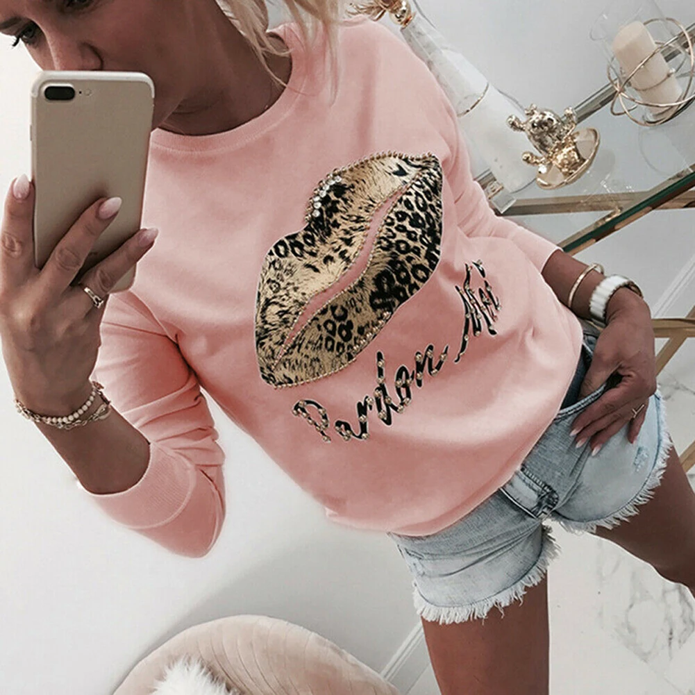 

Women's Hoodie Sweatshirt Hooded Coat Pullover Long Sleeve Jumper Tops