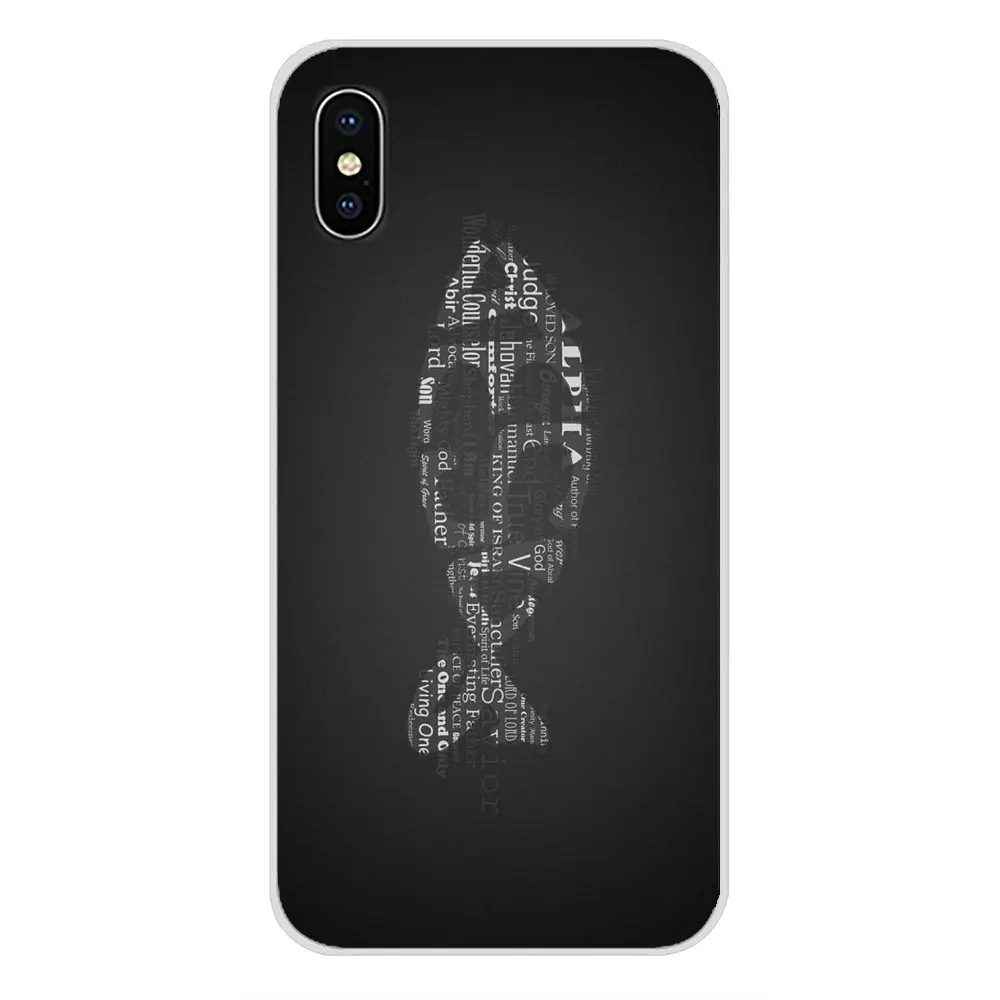 Чехлы для телефонов Huawei Honor 4C 5C 6X 7 7A 7C 8 9 10 8C 8S 8X 9X 10I 20 Lite Pro с логотипом Иисуса