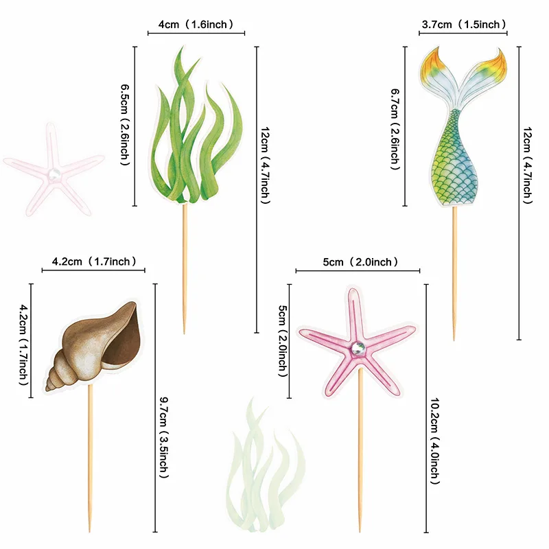 Морская звезда ракушка Русалка искусственная для темативечерние НКИ детский
