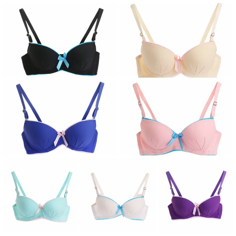 

Students Bra Women Training Bras Girl Underwear Bras Push Up Lingerie Underwear