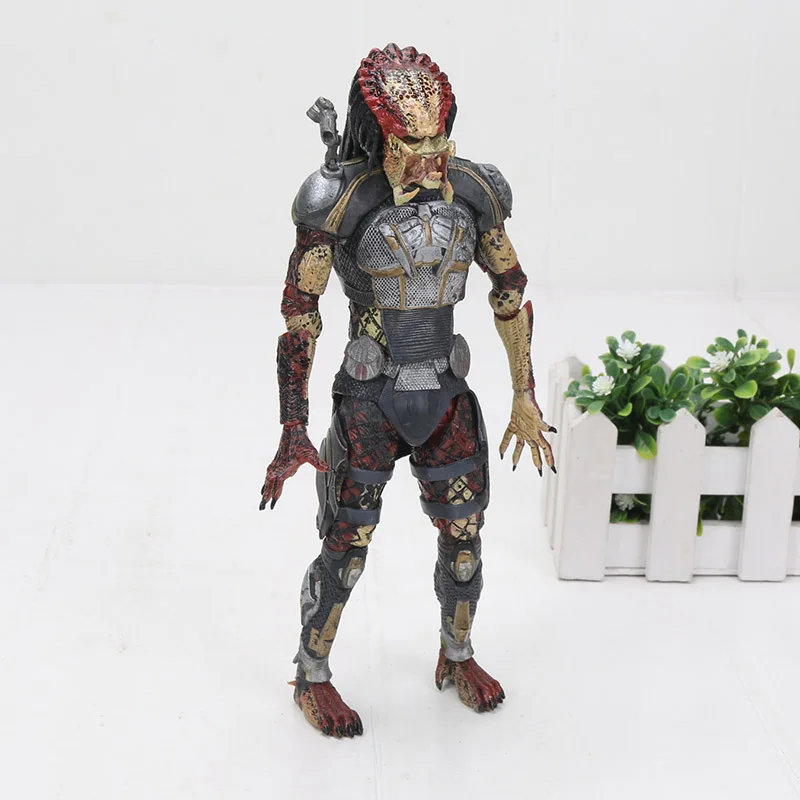 

Cccsvip NECA PREDATOR Scale Ultimate P1 Jungle Hunter Jungle Demon Concrete Clan Leader PVC Action Figure Model Toy 20cm