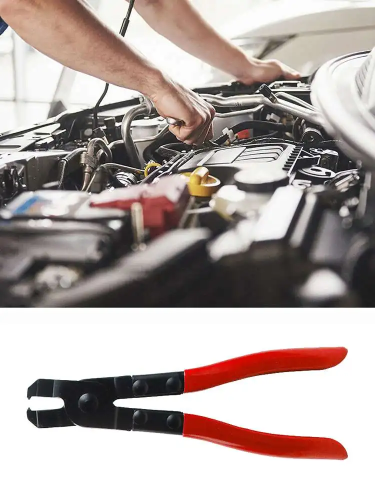 

217MM Durable Installation Repair Hand Tool Dust Cover Car CV Joint Boot Hose Clamp Pliers Earless Type Clip