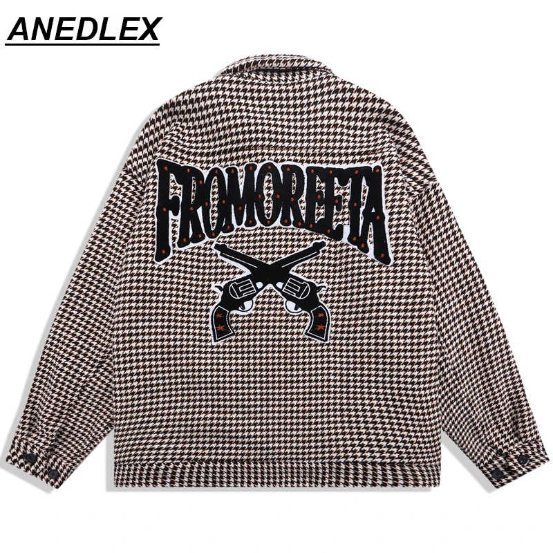 

Мужская хлопковая куртка на молнии, с вышивкой и надписью, в стиле хип-хоп