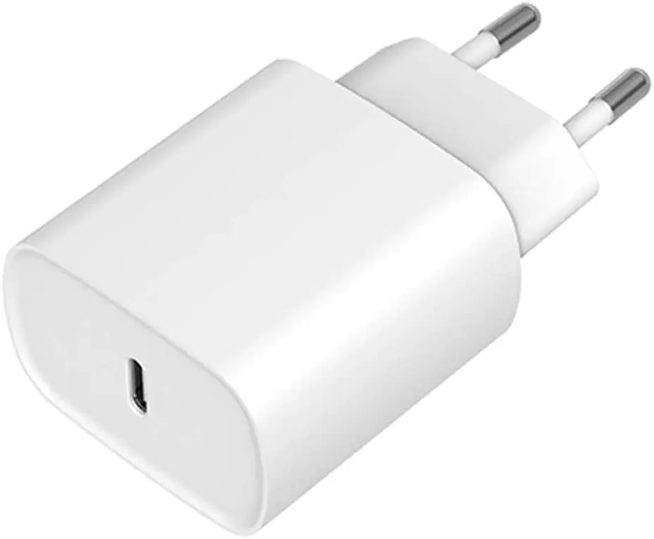 Зарядное устройство PD с USB Type C 20 Вт адаптер для ЕС быстрая зарядка телефона iPhone 12 11