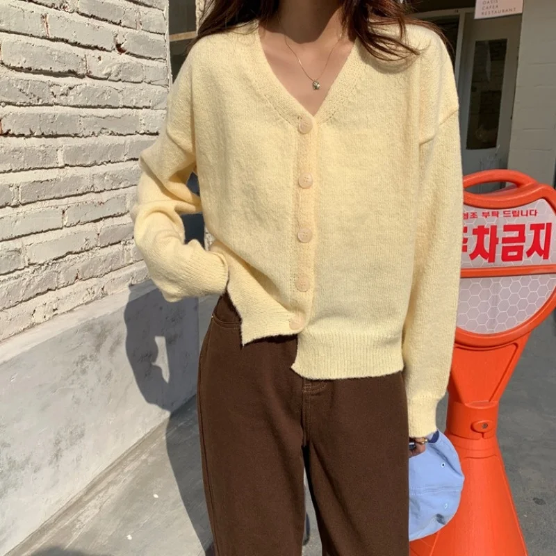 

Осень 2021, зимний свитер, женские топы, вязаный пуловер, женская мягкая теплая толстая верхняя одежда