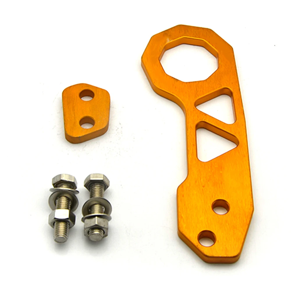 JDM СТИЛЬ гоночный задний буксировочный крючок из алюминиевого сплава для honda