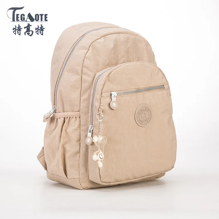 Women Backpack for Teenage Girls brand Nylon Backpacks Mochila Feminina Female Travel Bagpack Schoolbag Sac A Dos bag 2021