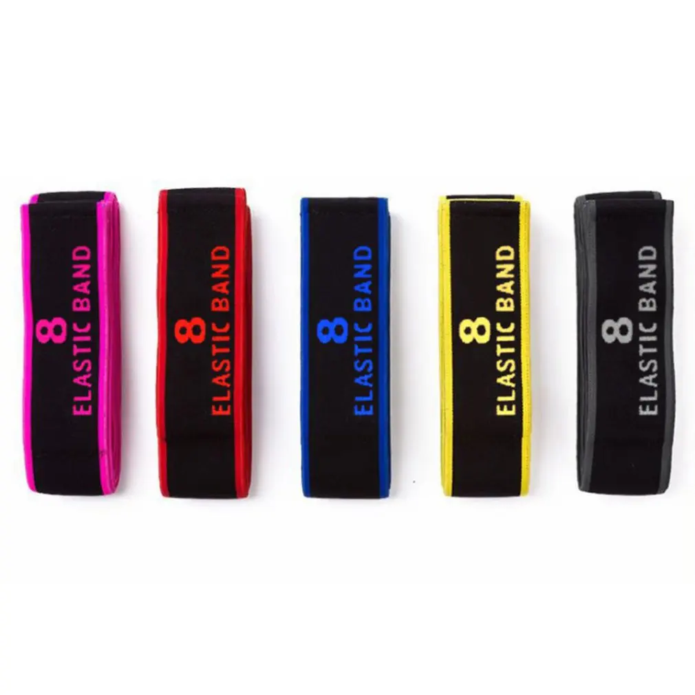 

Yoga Pull Strap Belt Polyester Latex Elastic Latin Dance Stretching Band Loop Yoga Pilates GYM Fitness Exercise Resistance Bands