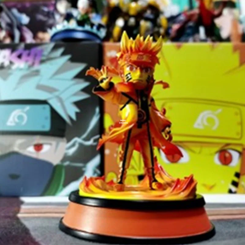 3 &quotНаруто статуя Hokage бюст Kurama полноразмерный портрет Uzumaki Наруто GK фигурка